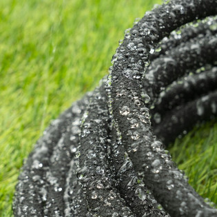 Kapilārā pilienveida laistīšanas šļūtene AQUA-DROP 1/2" - 15m