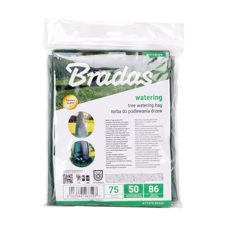 Koku laistīšanas maiss 75L PVC