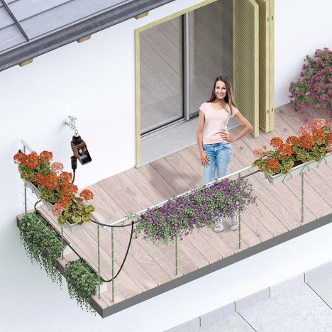 Pilienlaistīšanas komplekts ar taimeri