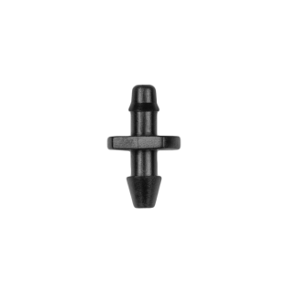 Mikrošļūtenes savienotājs 4 mm
