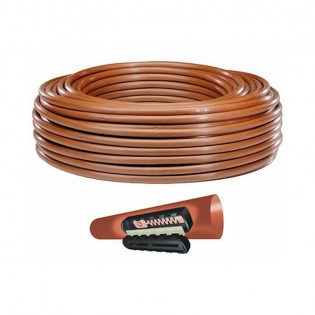 Kapilārā caurule 2.3l/h 30cm ⌀16mm PN4 | 100m