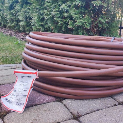 Kapilārā caurule 2.3l/h 30cm ⌀16mm PN4 | 100m