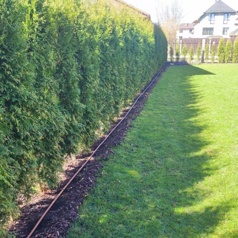 Kapilārā caurule 2.3l/h 30cm ⌀16mm PN4 | 100m