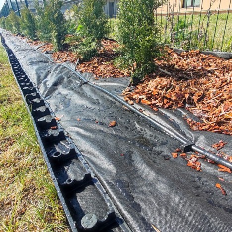 Pilienšļūtene 4l/h 33cm ⌀16mm PN4