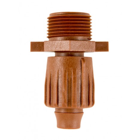 Pāreja 3/4"M, 16-18mm piliencaurulei