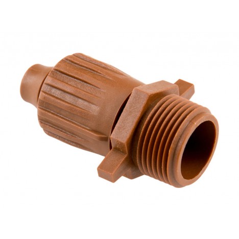 Pāreja 3/4"M, 16-18mm piliencaurulei