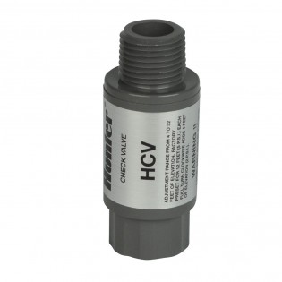 Noslēgvārsts HC-50F-50M, 1/2", Hunter