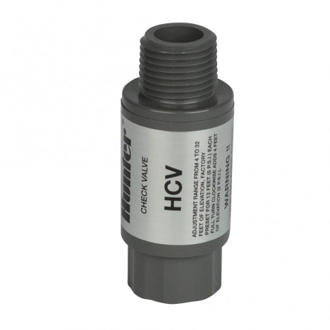 Noslēgvārsts HC-50F-50M, 1/2", Hunter