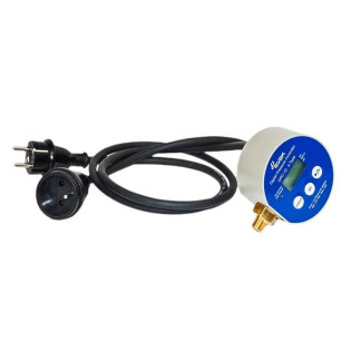 Digitāls spiediena relejs DPC ar kontaktligzdu