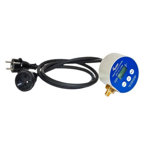 Digitāls spiediena relejs DPC ar kontaktligzdu