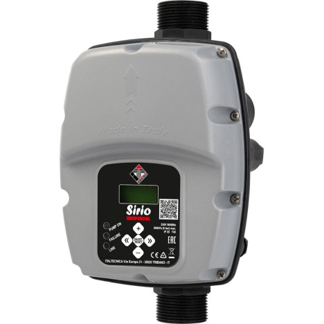 Frekv. pārveid. SIRIO UNIVERSAL 1F-10.5A 3F-9.7A Italtecnica