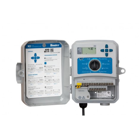 Hunter vadības panelis X2™, ārtelpu