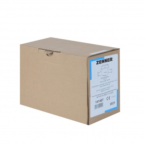 Aukstā ūdens skaitītājs ZENNER, impulsu