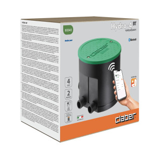 Solenoīda ventiļu bloks 4 līnijām HYDRO 4 BT