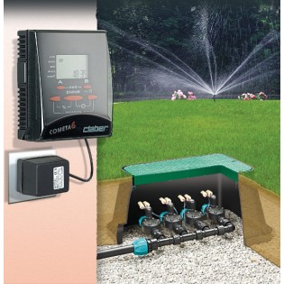 Claber ventilis 1'' i 24V AC