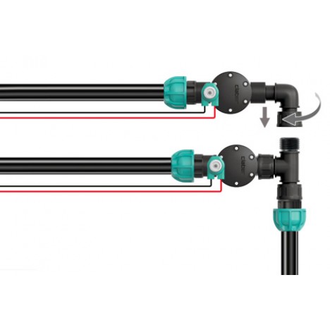 Vītņu līkums 1'' i-ā