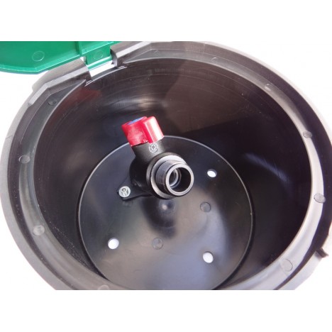 Šahta ar ventili 3/4" - Hidrants