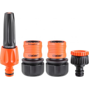 Laist.sprausla (8616) kpl.ar 3/4''piev.un adapteri