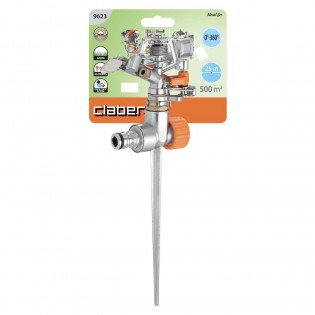 Laistītajs IMPACT SPIKE Metal