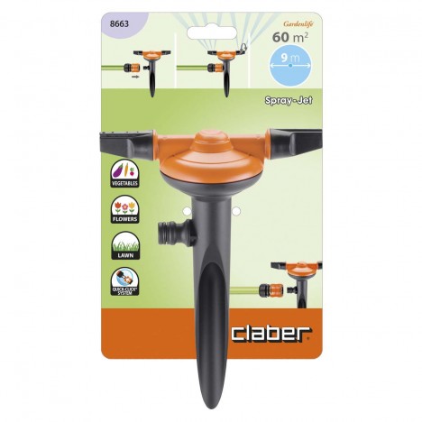 Laistītājs SPRAY-JET