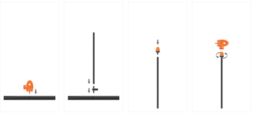 Claber caurumu veidotājs/atslēga