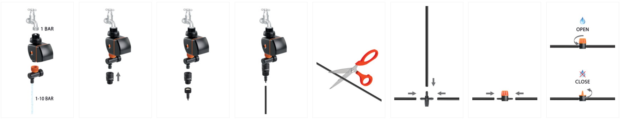 Claber Timer Kit 20 Pratico