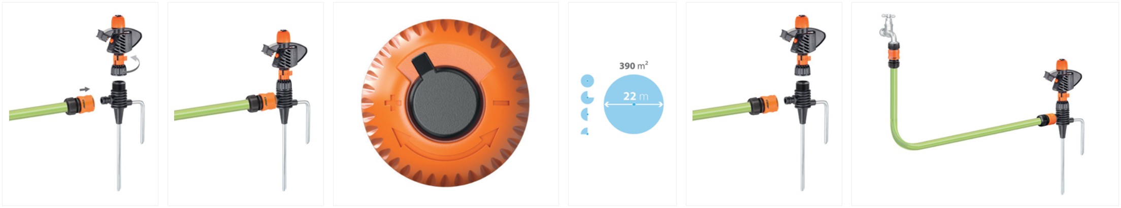 Laistītājs IMPACT uz spraudņa