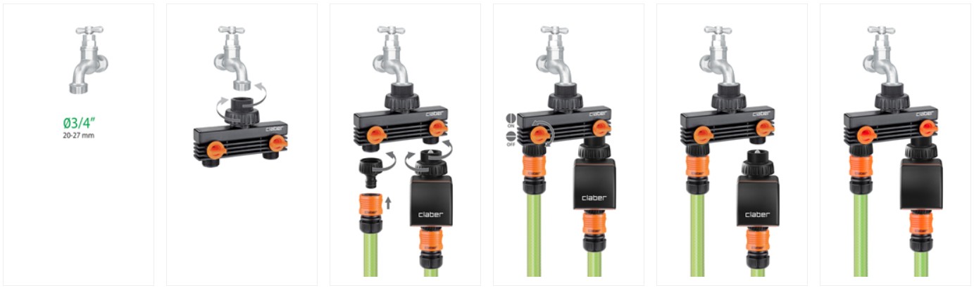 Sadalītājs ar 2 izejām